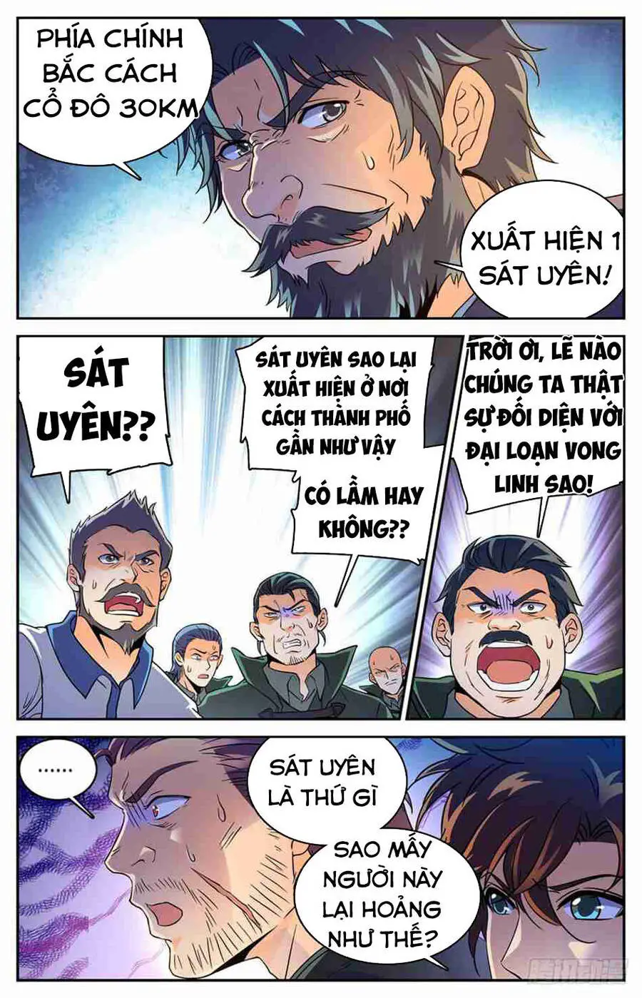 Toàn Chức Pháp Sư Nettruyen ZZZ Chương 386 Page 4