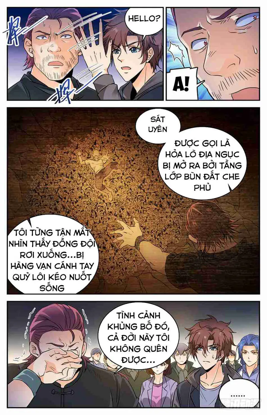Toàn Chức Pháp Sư Nettruyen ZZZ Chương 386 Page 5