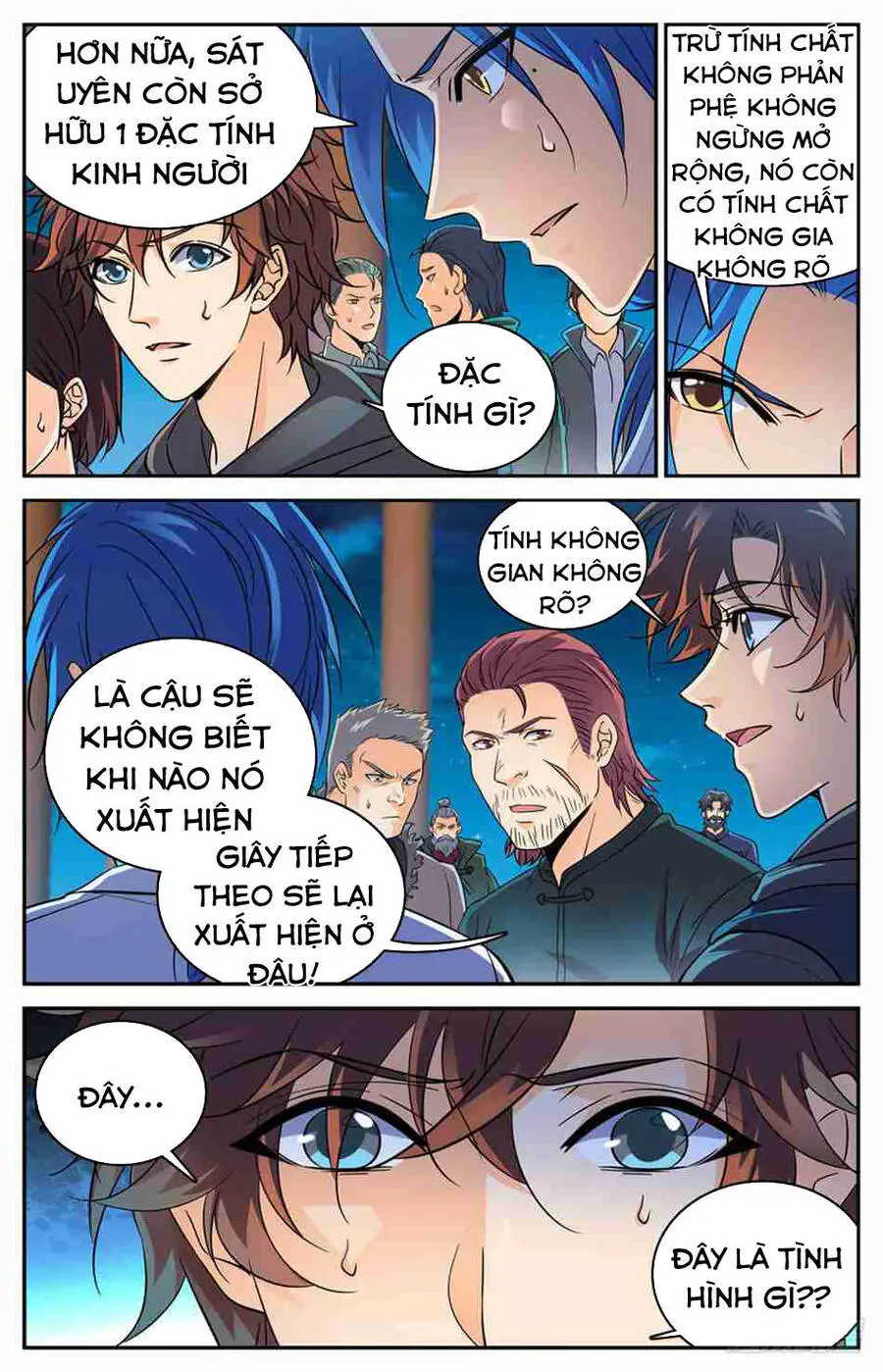 Toàn Chức Pháp Sư Nettruyen ZZZ Chương 386 Page 6
