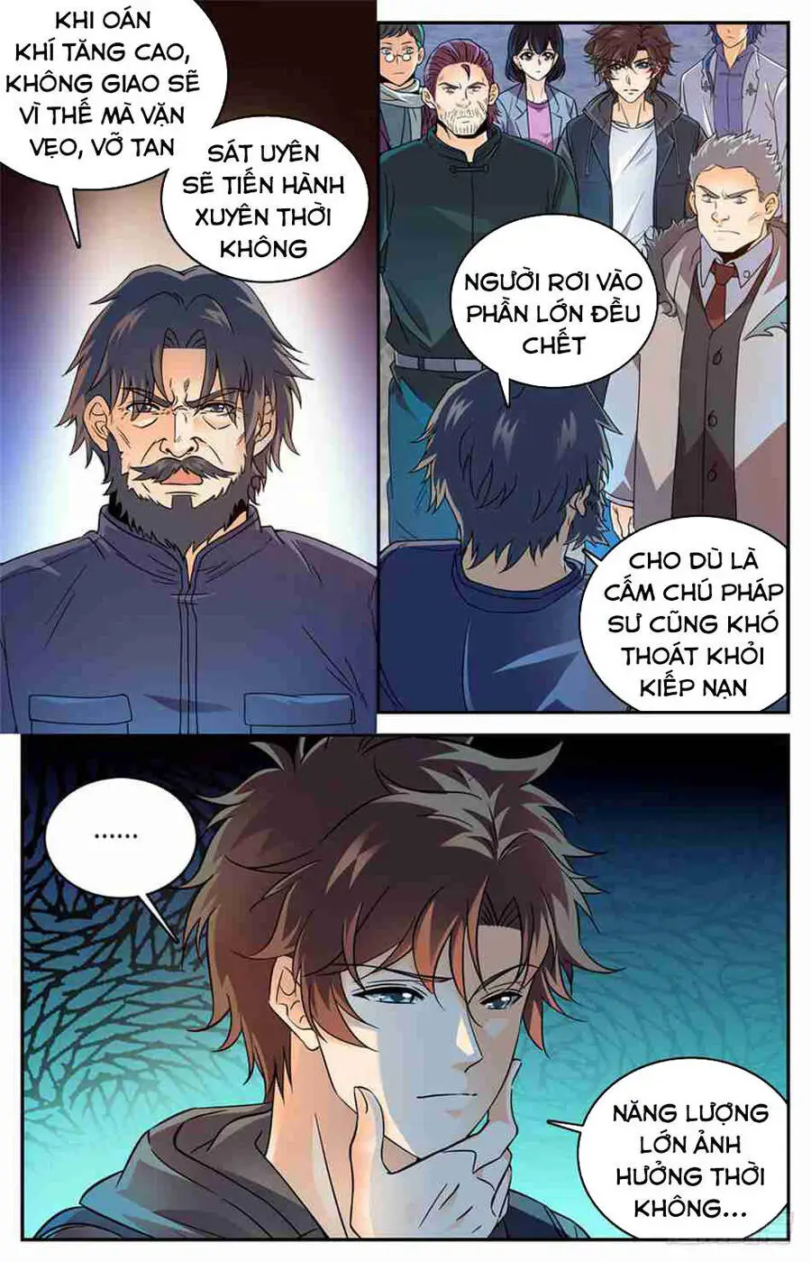 Toàn Chức Pháp Sư Nettruyen ZZZ Chương 386 Page 7