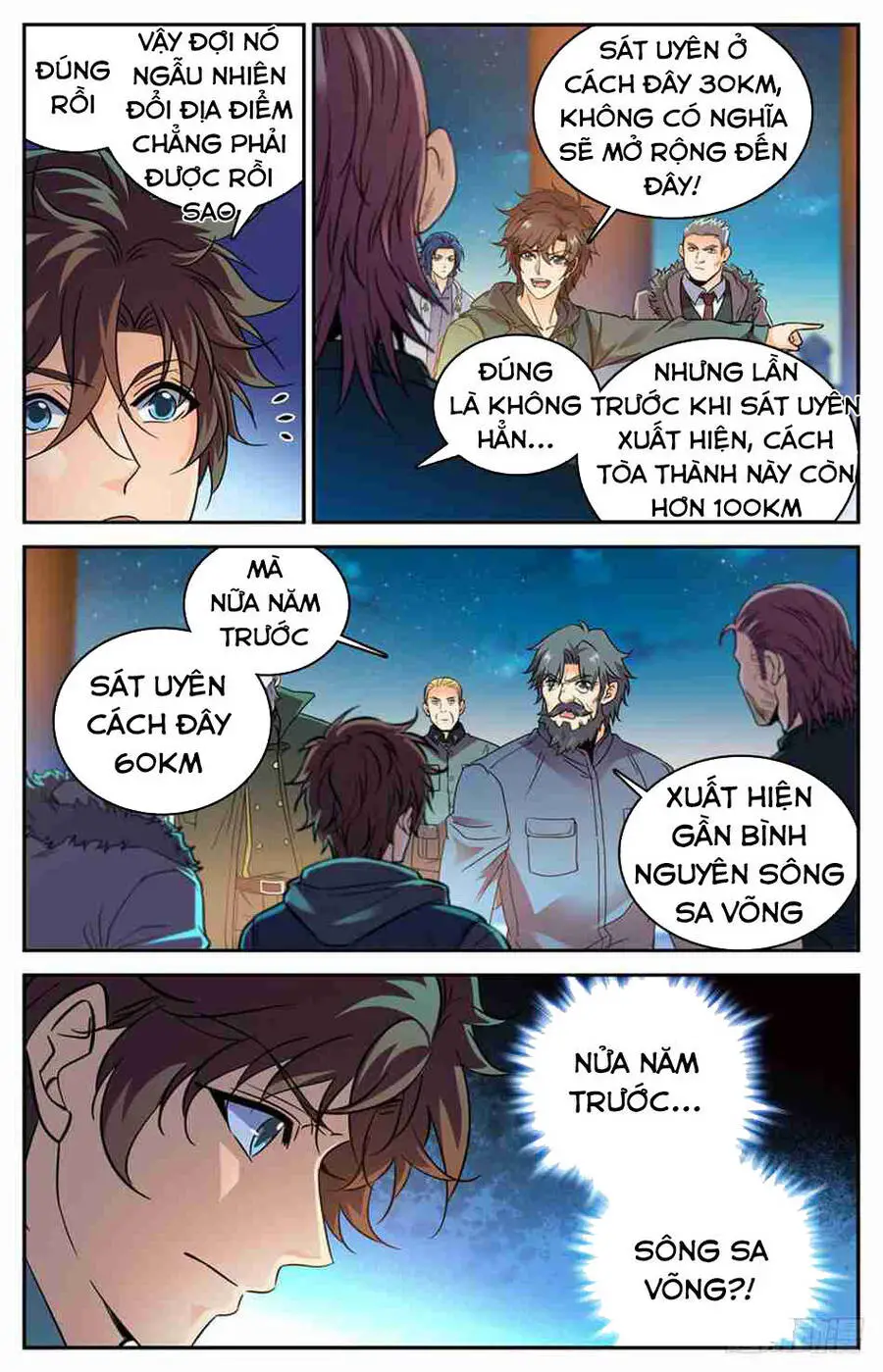 Toàn Chức Pháp Sư Nettruyen ZZZ Chương 386 Page 8