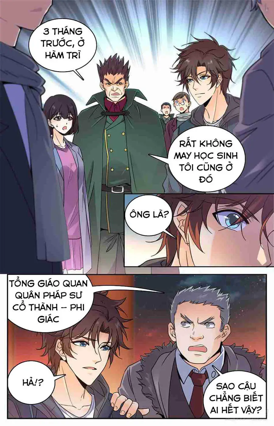 Toàn Chức Pháp Sư Nettruyen ZZZ Chương 386 Page 10