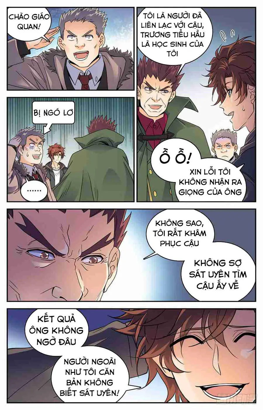 Toàn Chức Pháp Sư Nettruyen ZZZ Chương 386 Page 11