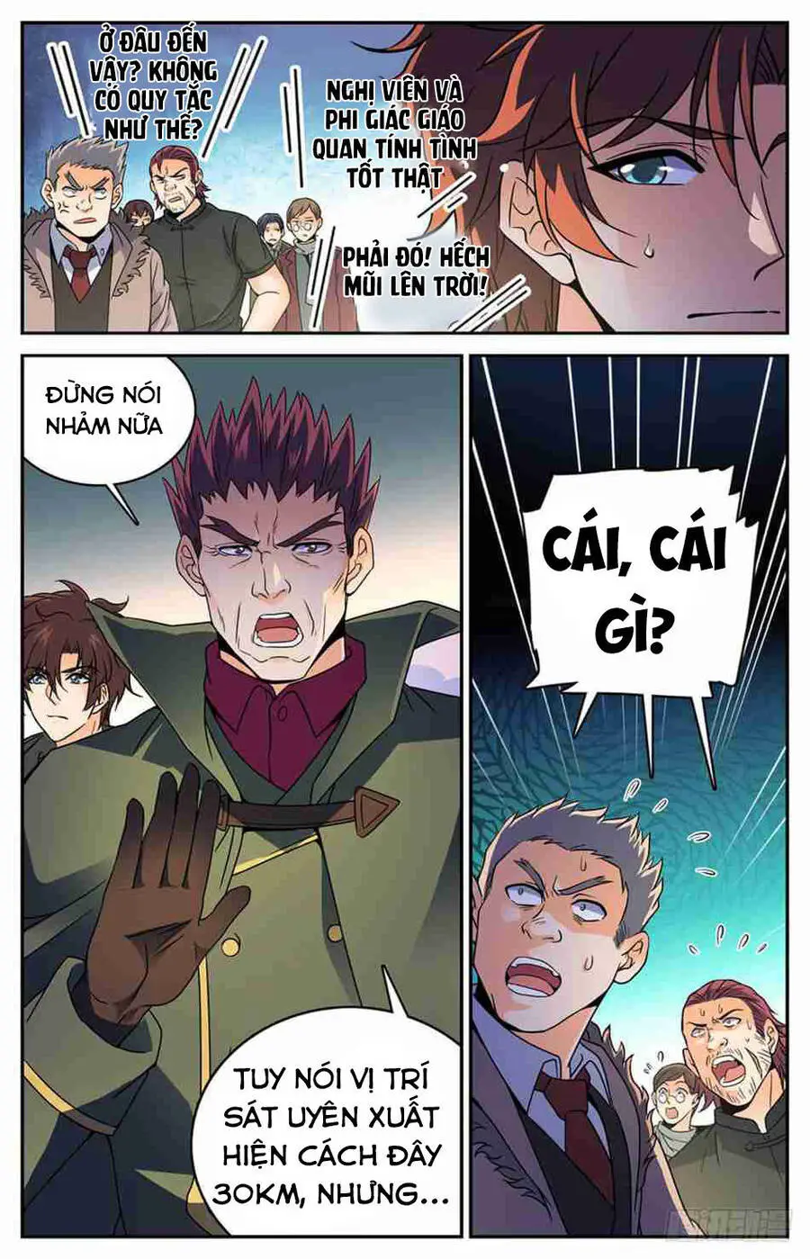 Toàn Chức Pháp Sư Nettruyen ZZZ Chương 386 Page 12
