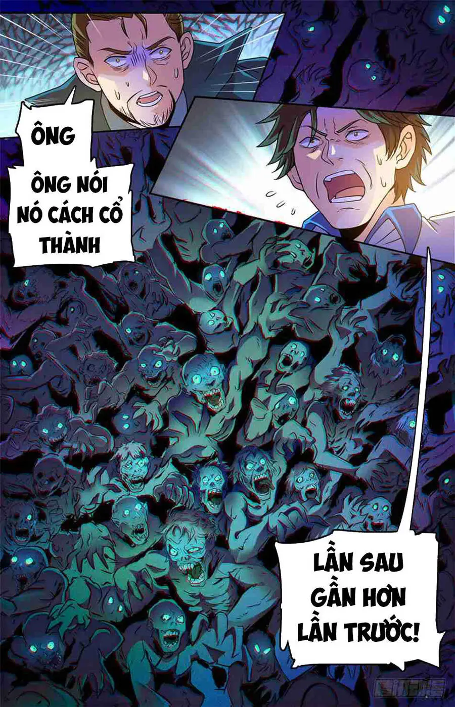 Toàn Chức Pháp Sư Nettruyen ZZZ Chương 386 Page 13