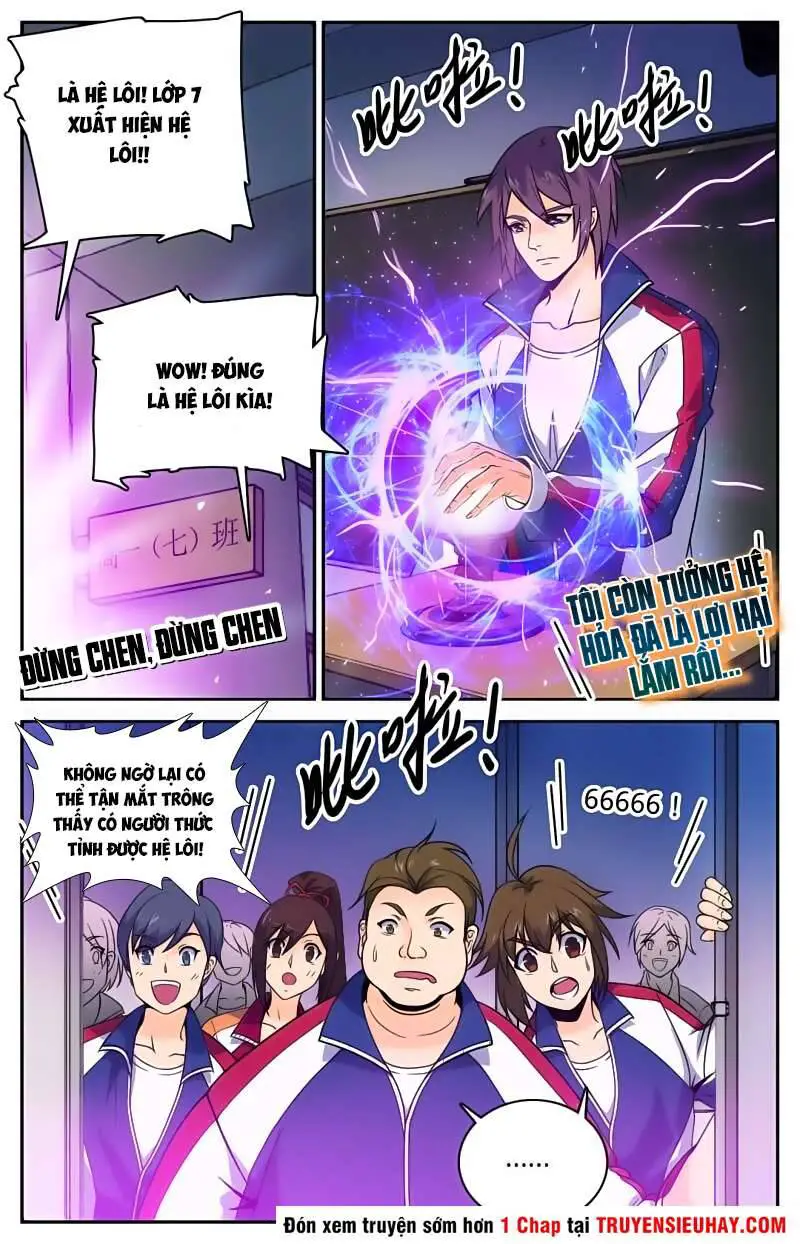 Toàn Chức Pháp Sư Nettruyen ZZZ Chương 6 Page 3