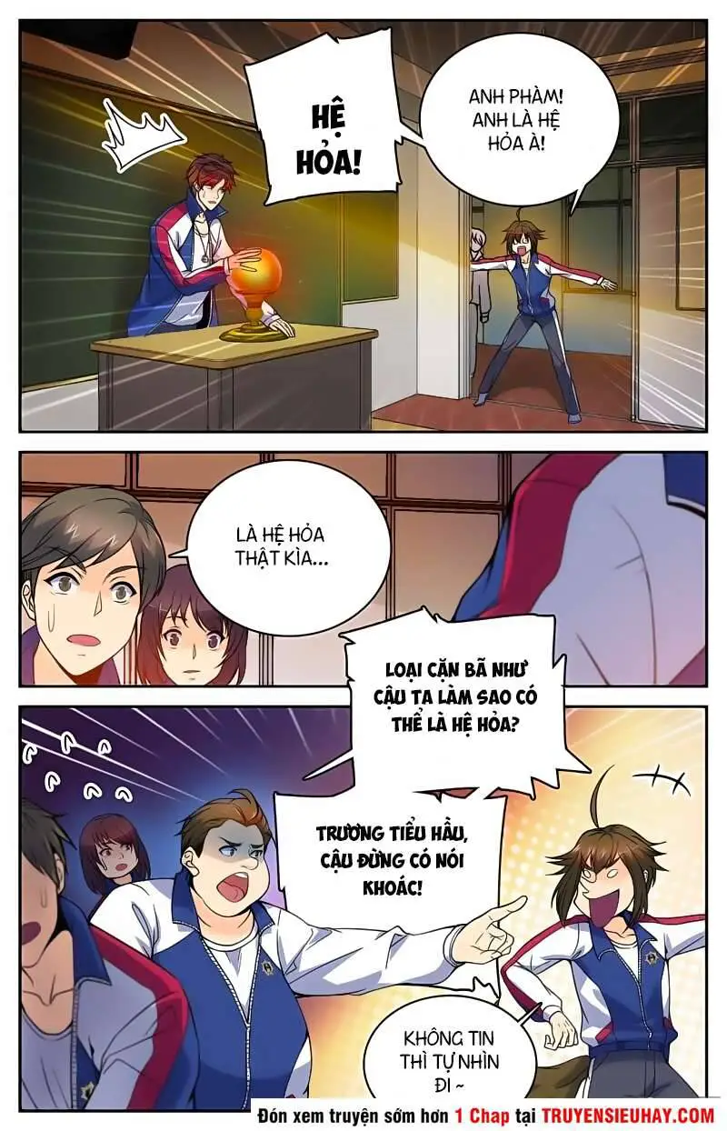 Toàn Chức Pháp Sư Nettruyen ZZZ Chương 6 Page 6