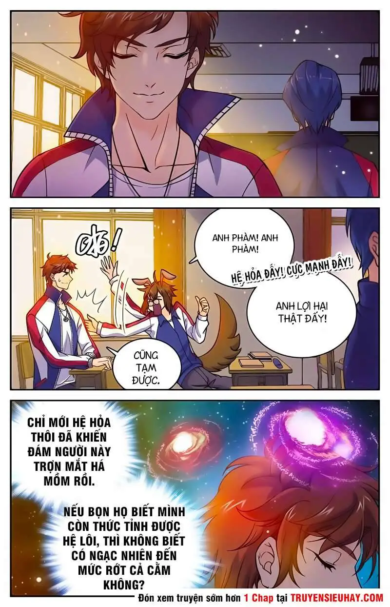 Toàn Chức Pháp Sư Nettruyen ZZZ Chương 6 Page 8