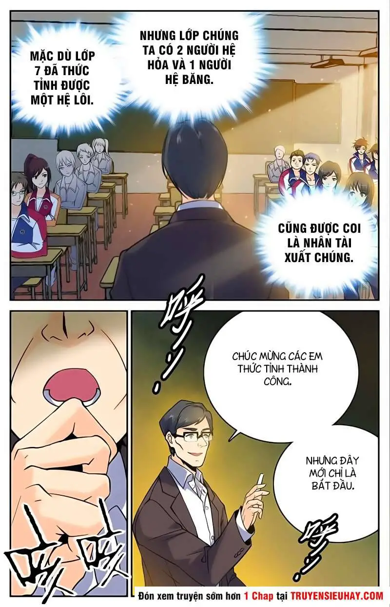 Toàn Chức Pháp Sư Nettruyen ZZZ Chương 6 Page 10