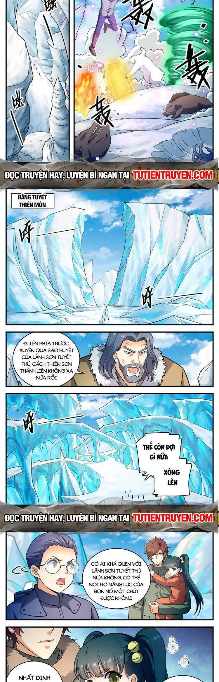 Toàn Chức Pháp Sư Nettruyen ZZZ Chương 1082 Page 4
