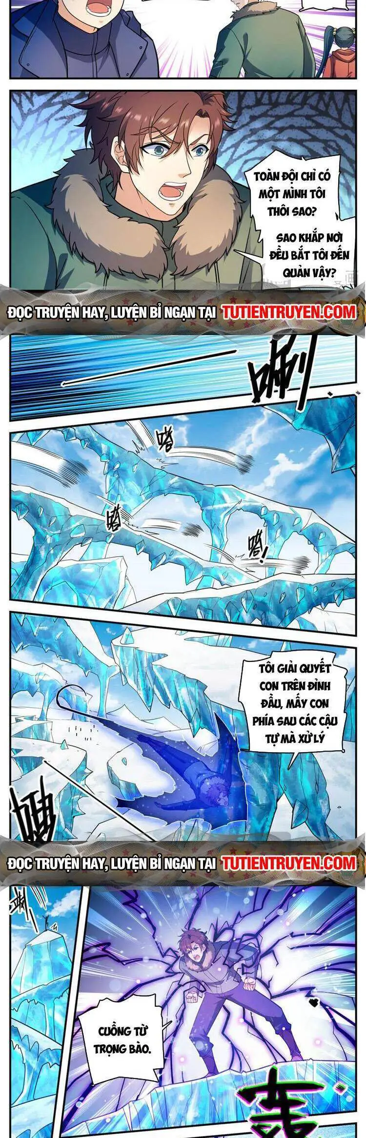Toàn Chức Pháp Sư Nettruyen ZZZ Chương 1082 Page 6
