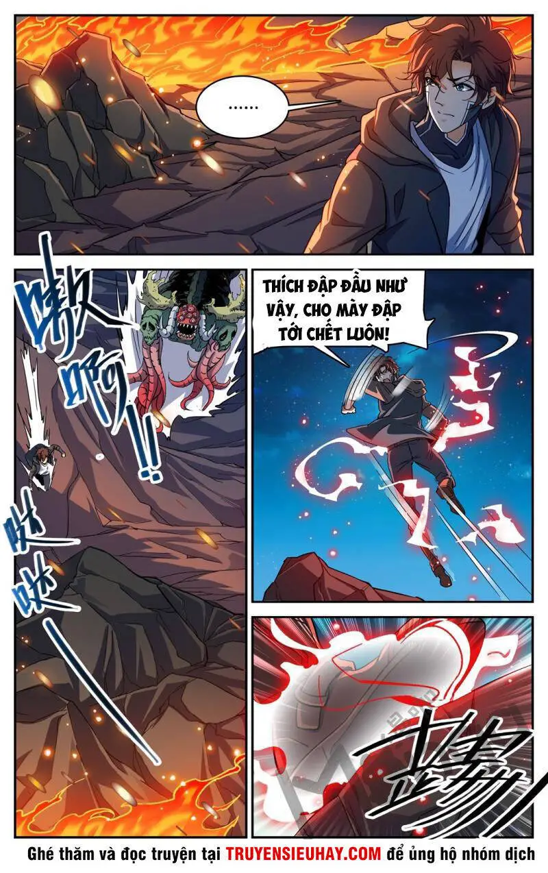 Toàn Chức Pháp Sư Nettruyen ZZZ Chương 398 Page 5