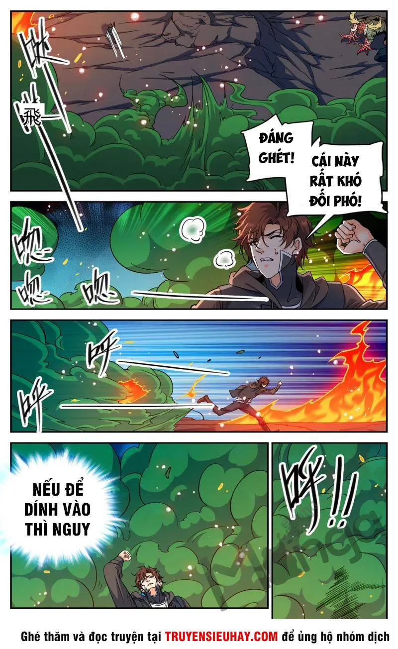 Toàn Chức Pháp Sư Nettruyen ZZZ Chương 398 Page 8