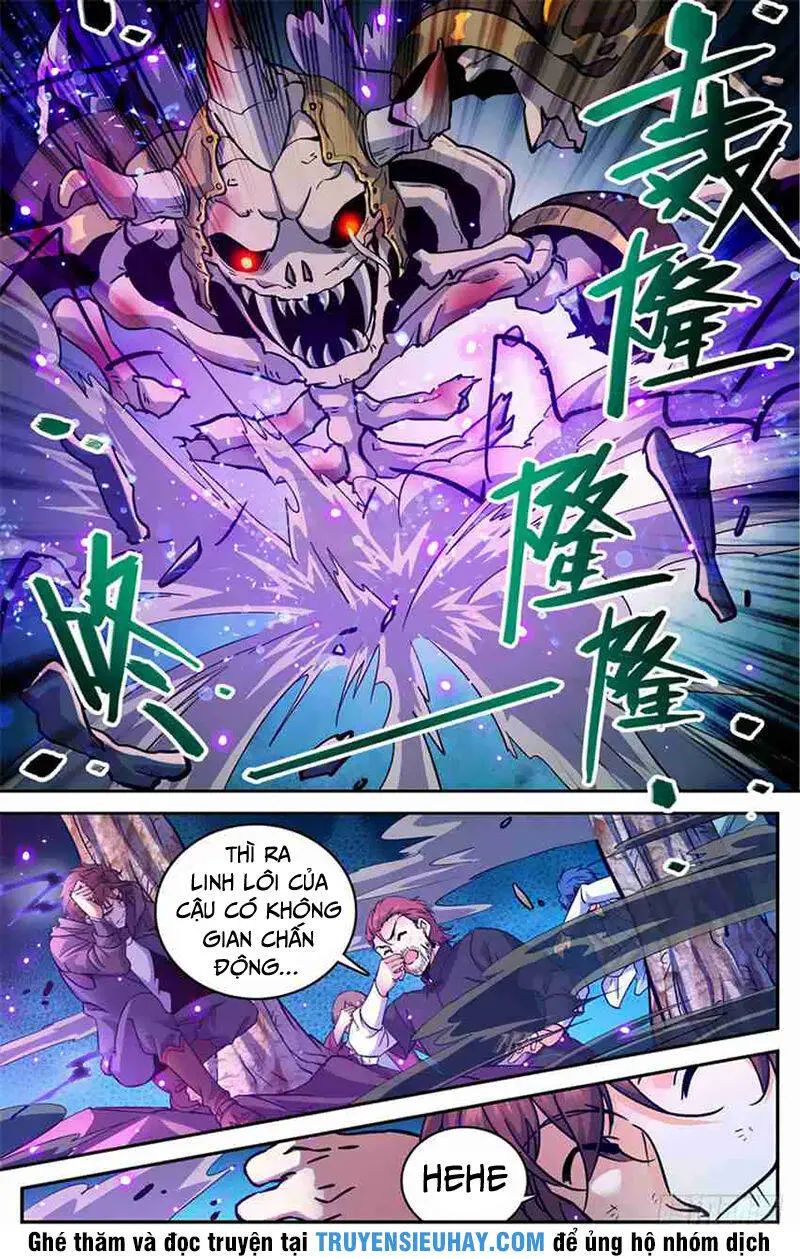 Toàn Chức Pháp Sư Nettruyen ZZZ Chương 385 Page 4