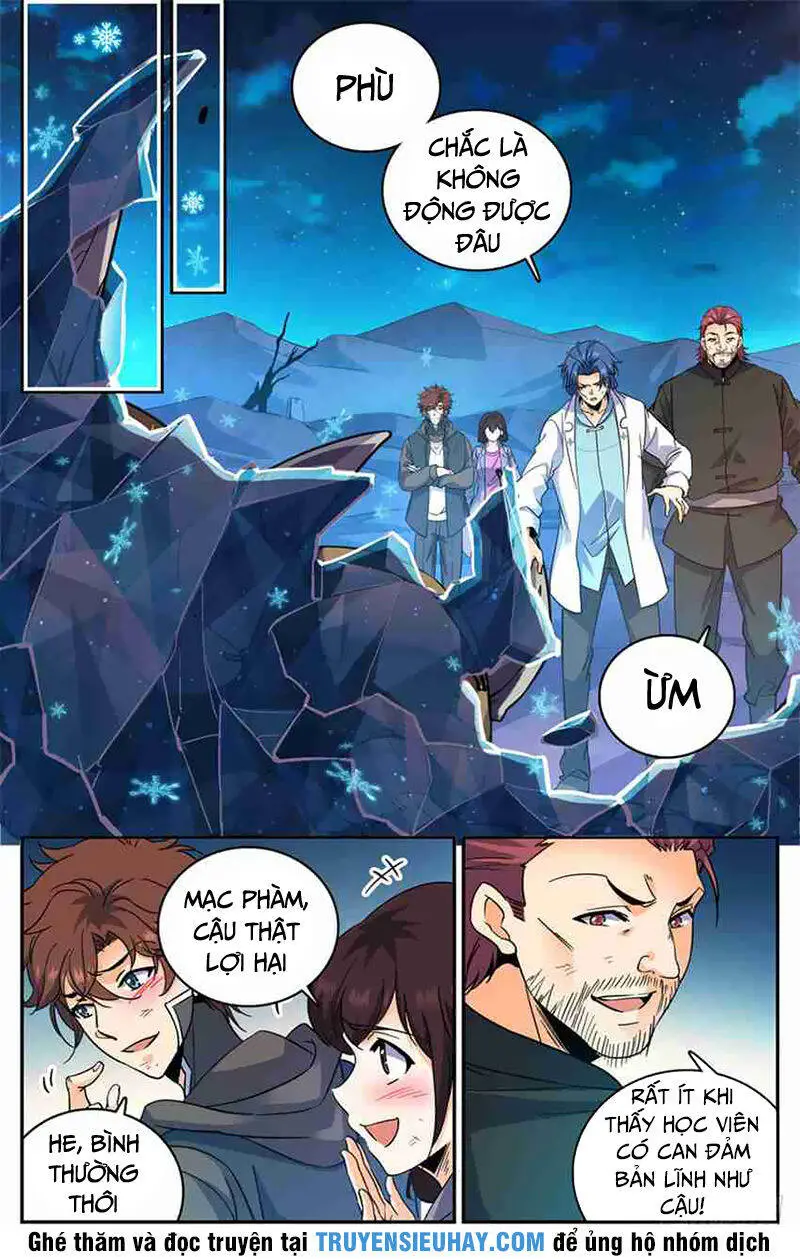 Toàn Chức Pháp Sư Nettruyen ZZZ Chương 385 Page 5