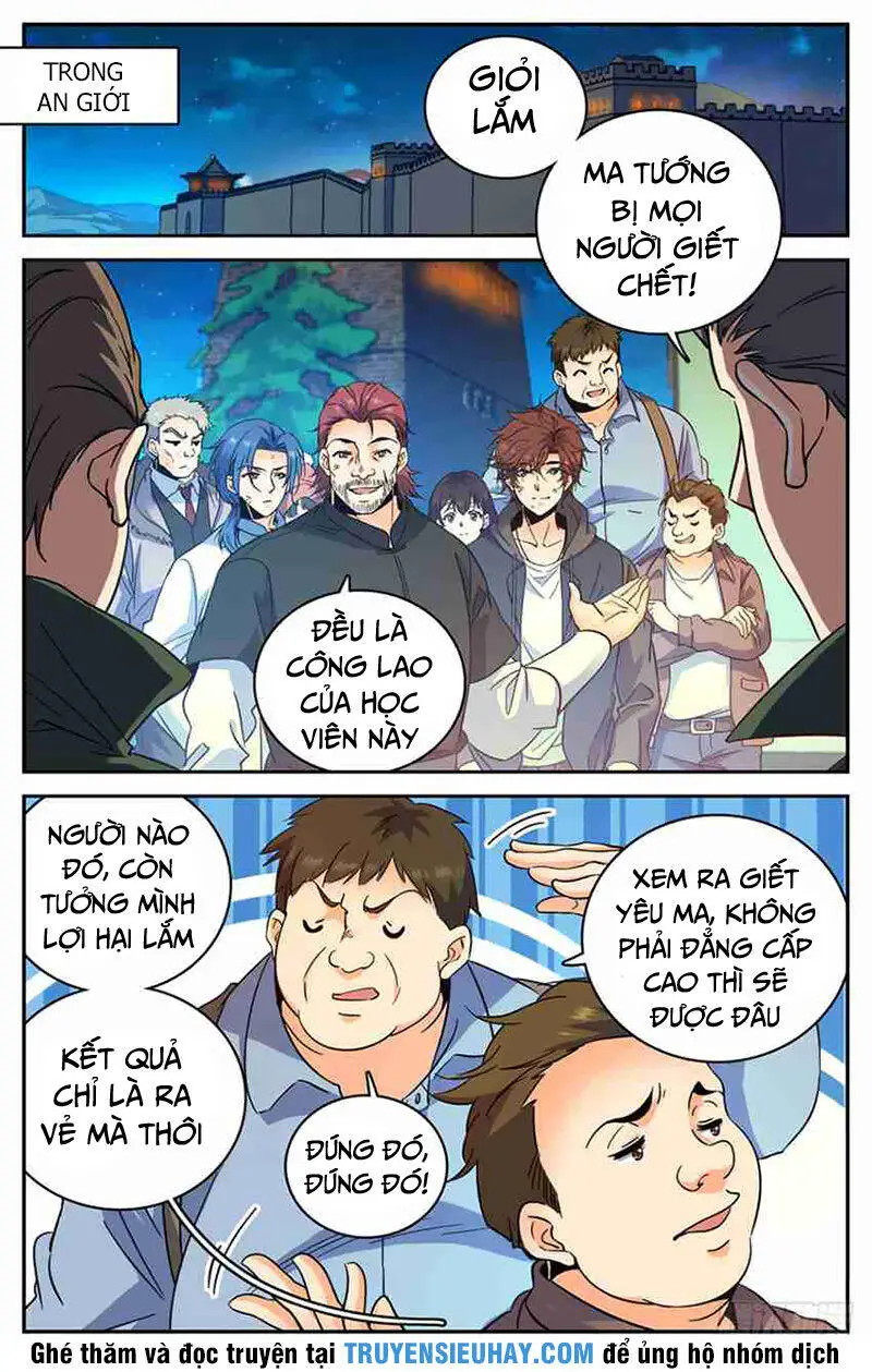 Toàn Chức Pháp Sư Nettruyen ZZZ Chương 385 Page 6