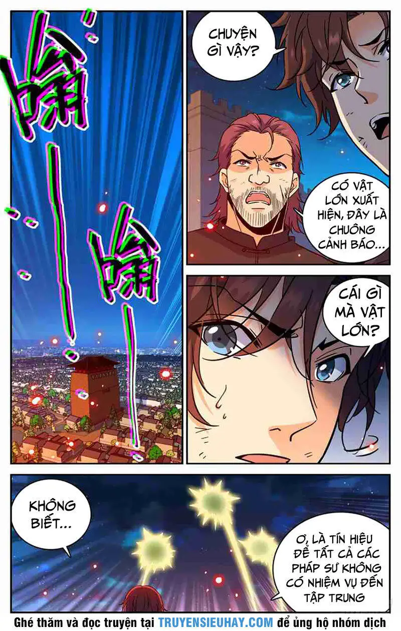 Toàn Chức Pháp Sư Nettruyen ZZZ Chương 385 Page 9