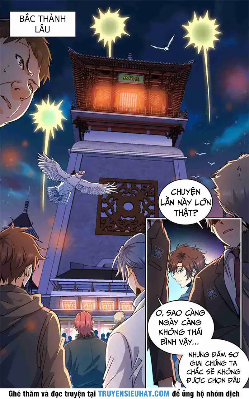 Toàn Chức Pháp Sư Nettruyen ZZZ Chương 385 Page 11