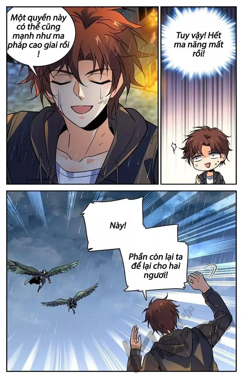 Toàn Chức Pháp Sư Nettruyen ZZZ Chương 416 Page 2