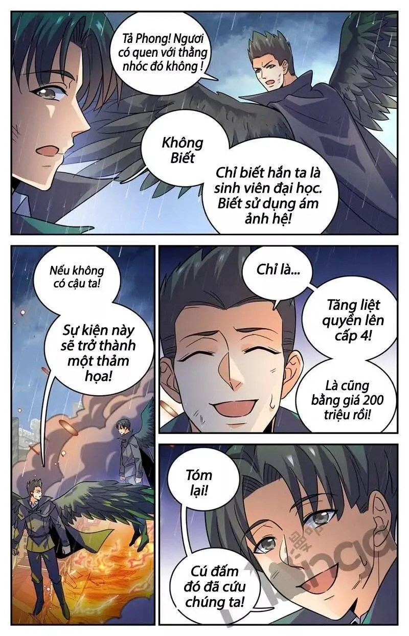 Toàn Chức Pháp Sư Nettruyen ZZZ Chương 416 Page 4