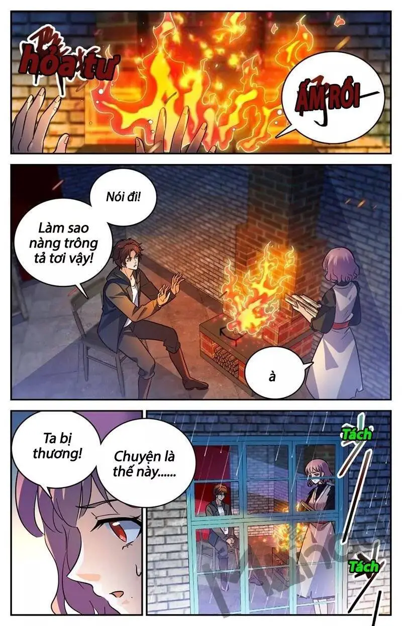 Toàn Chức Pháp Sư Nettruyen ZZZ Chương 416 Page 9