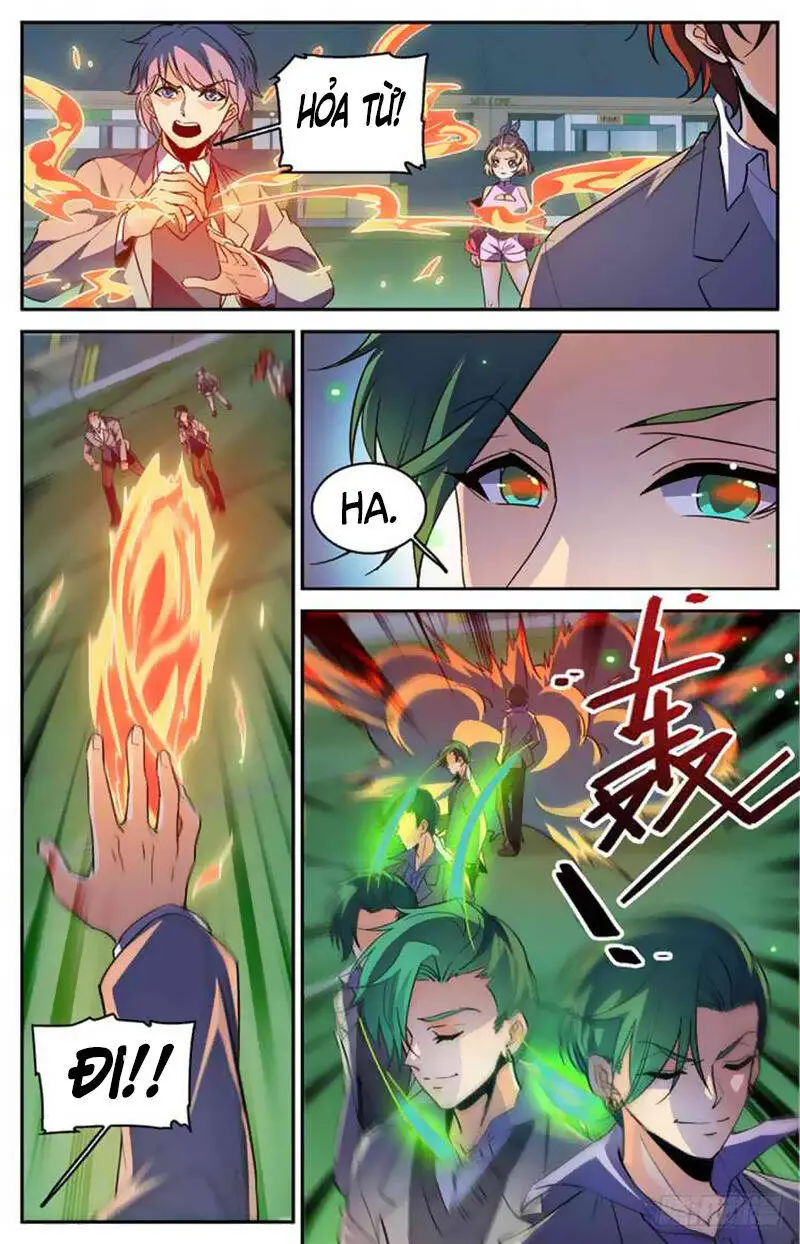 Toàn Chức Pháp Sư Nettruyen ZZZ Chương 361 Page 3