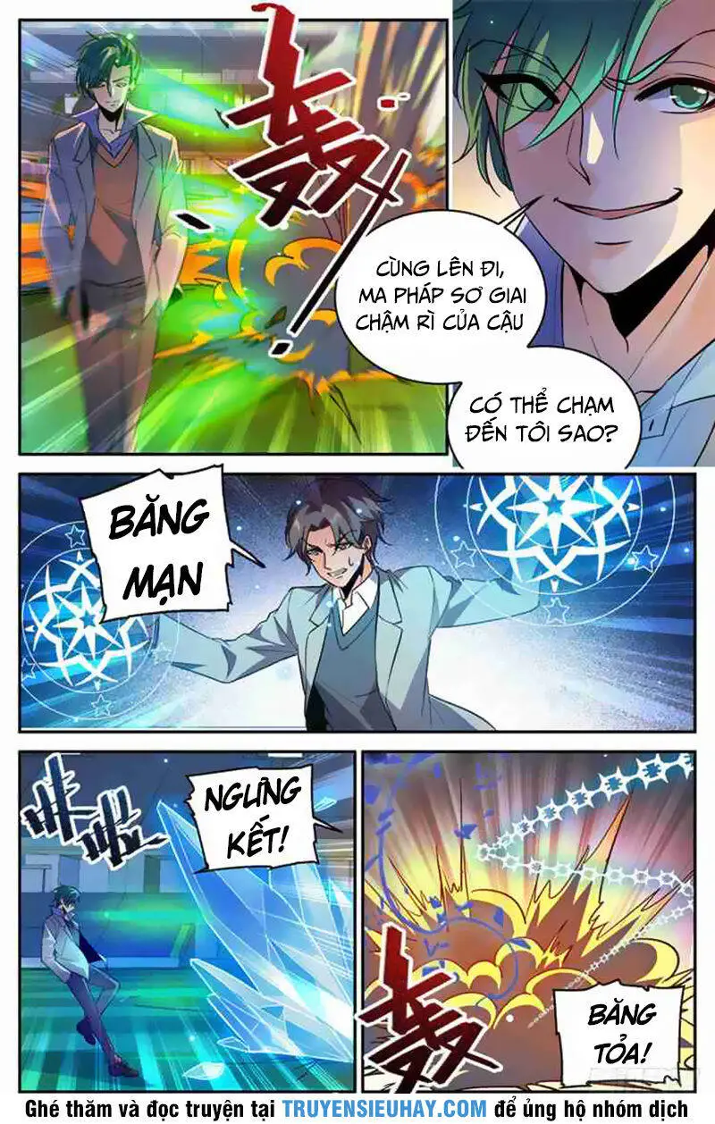 Toàn Chức Pháp Sư Nettruyen ZZZ Chương 361 Page 5