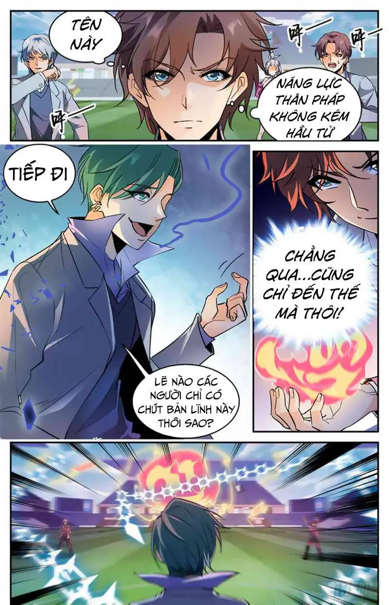 Toàn Chức Pháp Sư Nettruyen ZZZ Chương 361 Page 6