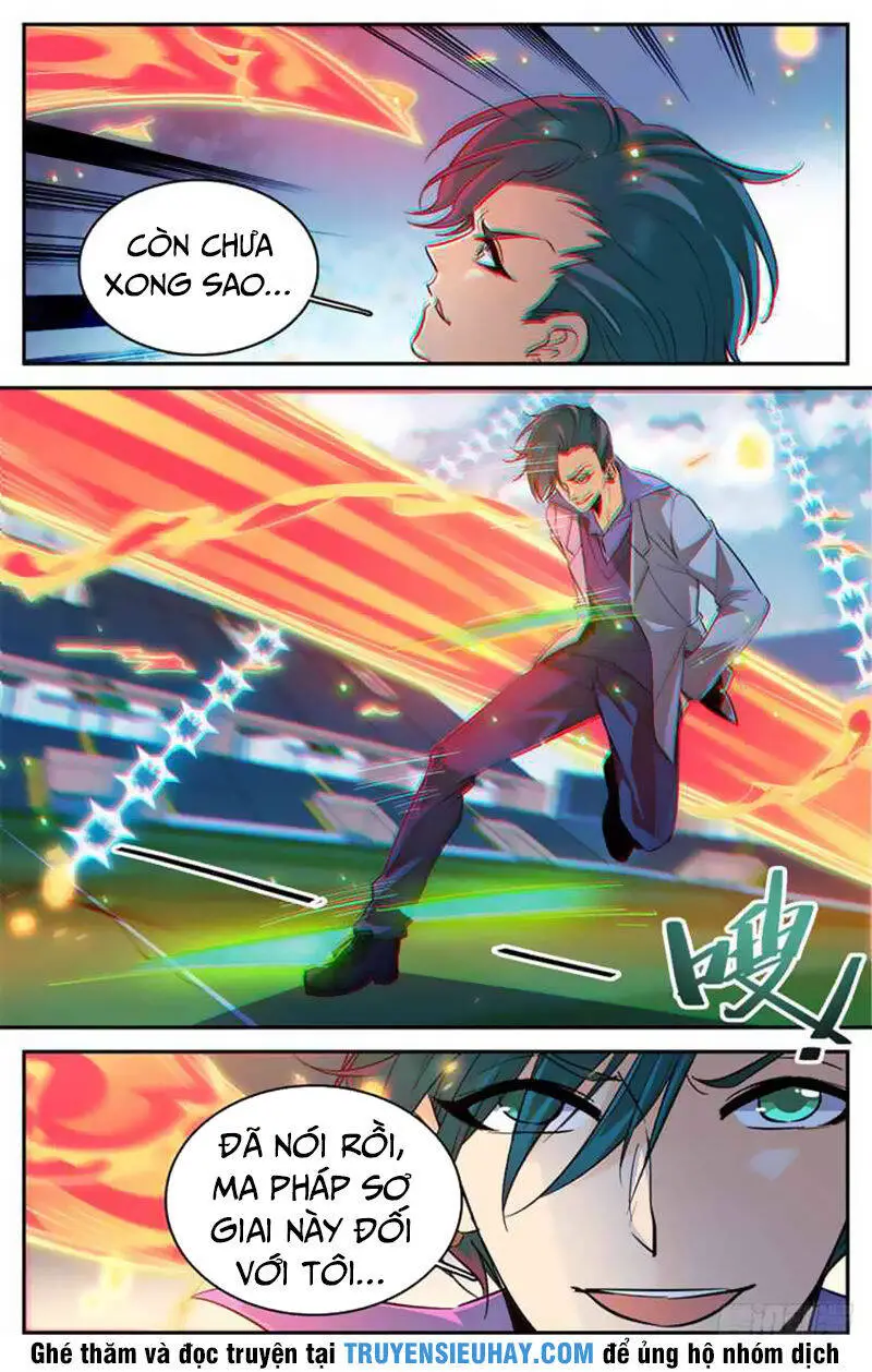 Toàn Chức Pháp Sư Nettruyen ZZZ Chương 361 Page 9