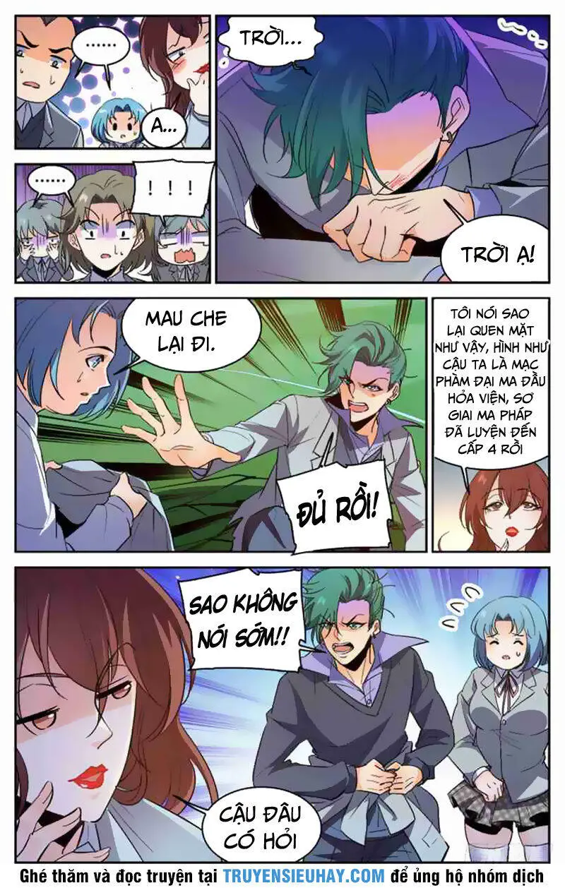 Toàn Chức Pháp Sư Nettruyen ZZZ Chương 361 Page 11