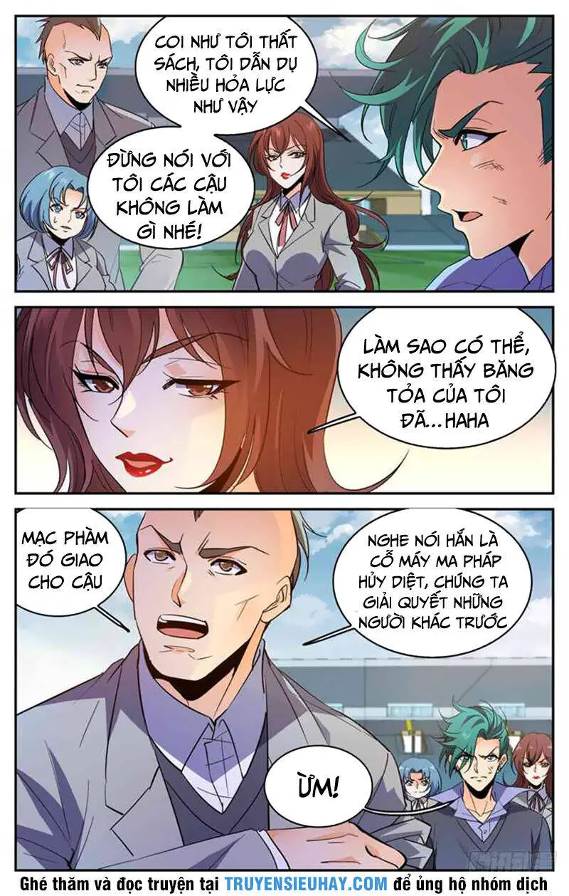 Toàn Chức Pháp Sư Nettruyen ZZZ Chương 361 Page 12