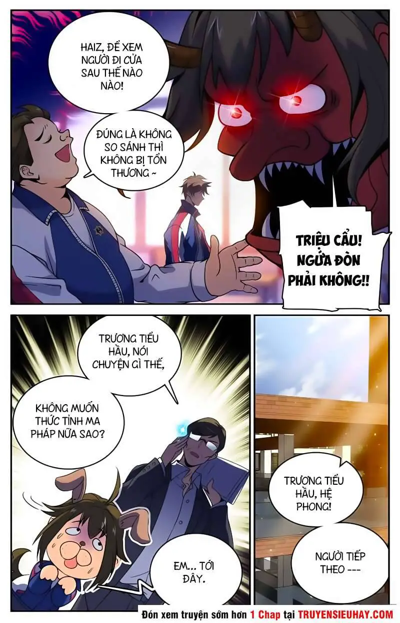 Toàn Chức Pháp Sư Nettruyen ZZZ Chương 5 Page 3