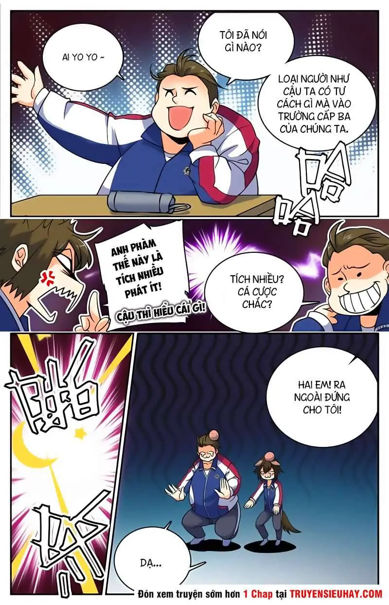 Toàn Chức Pháp Sư Nettruyen ZZZ Chương 5 Page 7