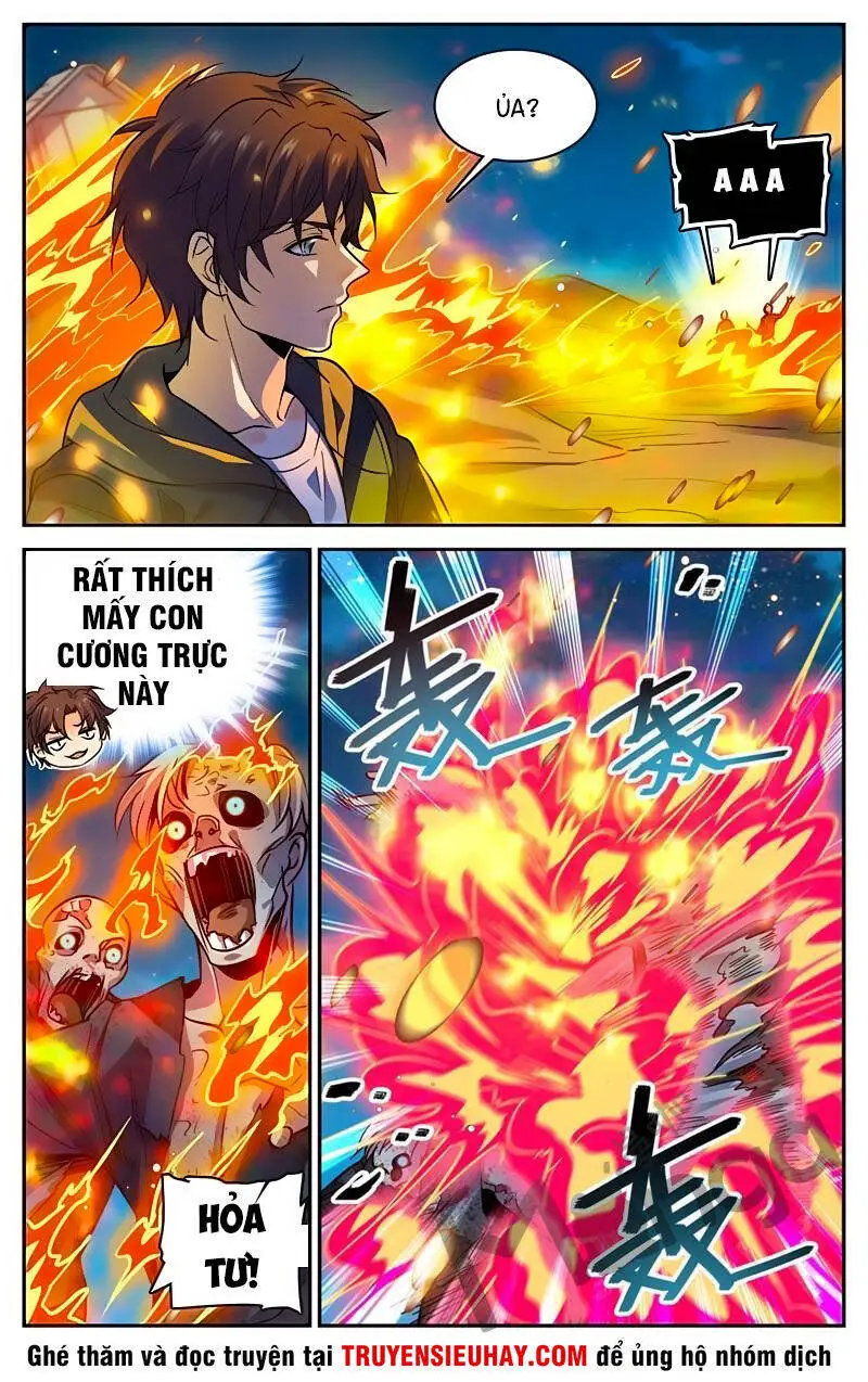 Toàn Chức Pháp Sư Nettruyen ZZZ Chương 397 Page 4