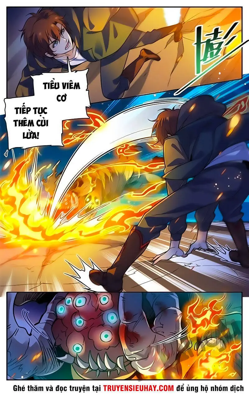Toàn Chức Pháp Sư Nettruyen ZZZ Chương 397 Page 8