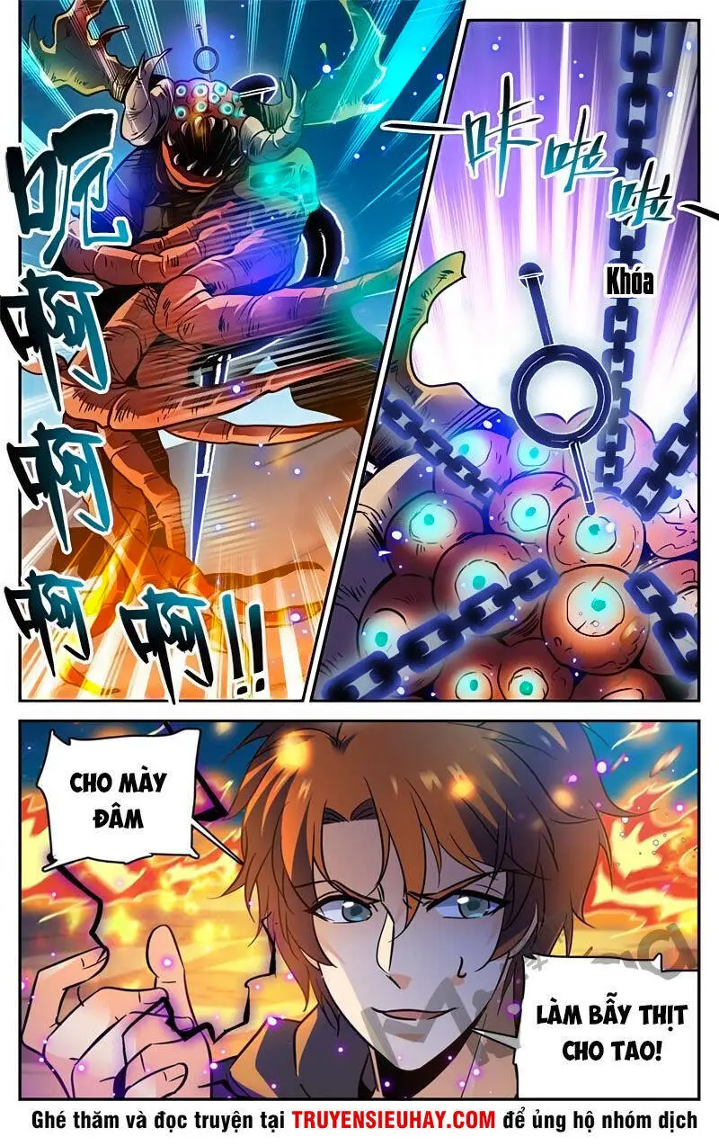 Toàn Chức Pháp Sư Nettruyen ZZZ Chương 397 Page 10