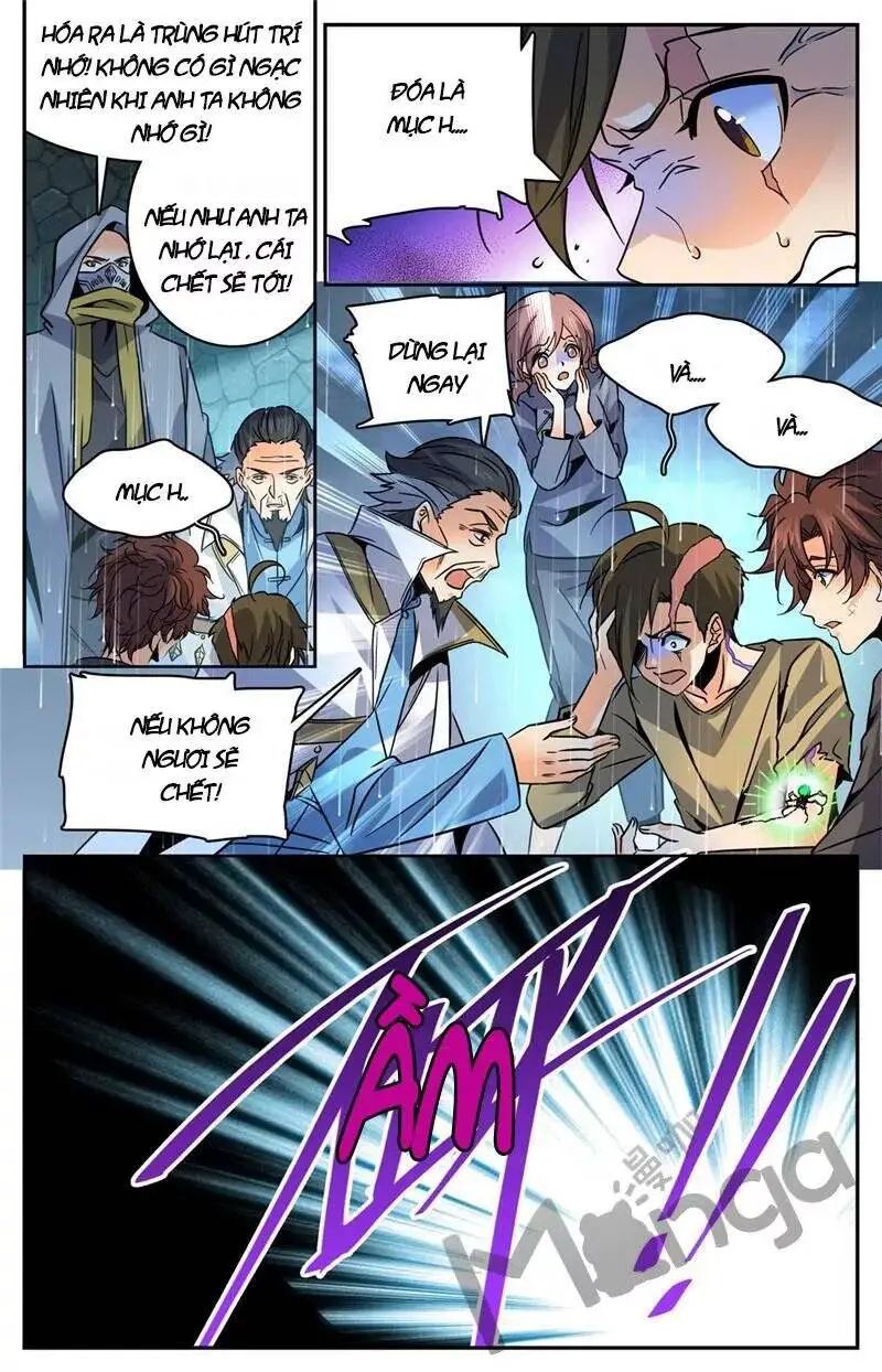 Toàn Chức Pháp Sư Nettruyen ZZZ Chương 427 Page 13