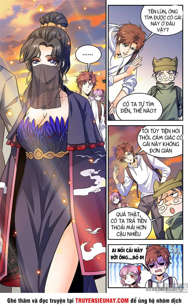 Toàn Chức Pháp Sư Nettruyen ZZZ Chương 369 Page 3