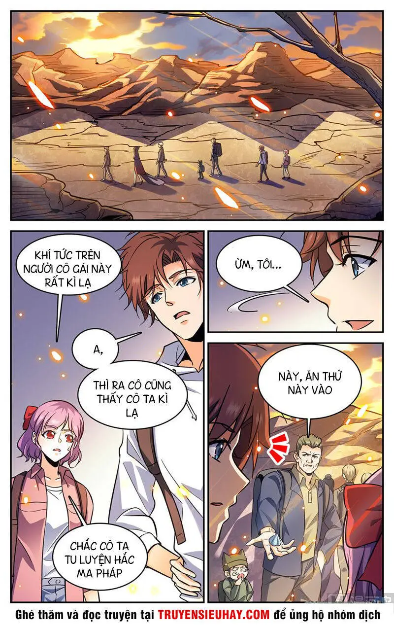 Toàn Chức Pháp Sư Nettruyen ZZZ Chương 369 Page 4