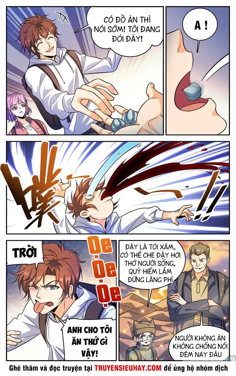 Toàn Chức Pháp Sư Nettruyen ZZZ Chương 369 Page 5