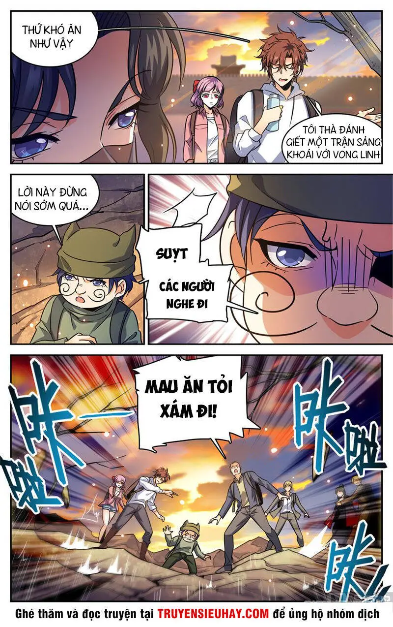 Toàn Chức Pháp Sư Nettruyen ZZZ Chương 369 Page 6