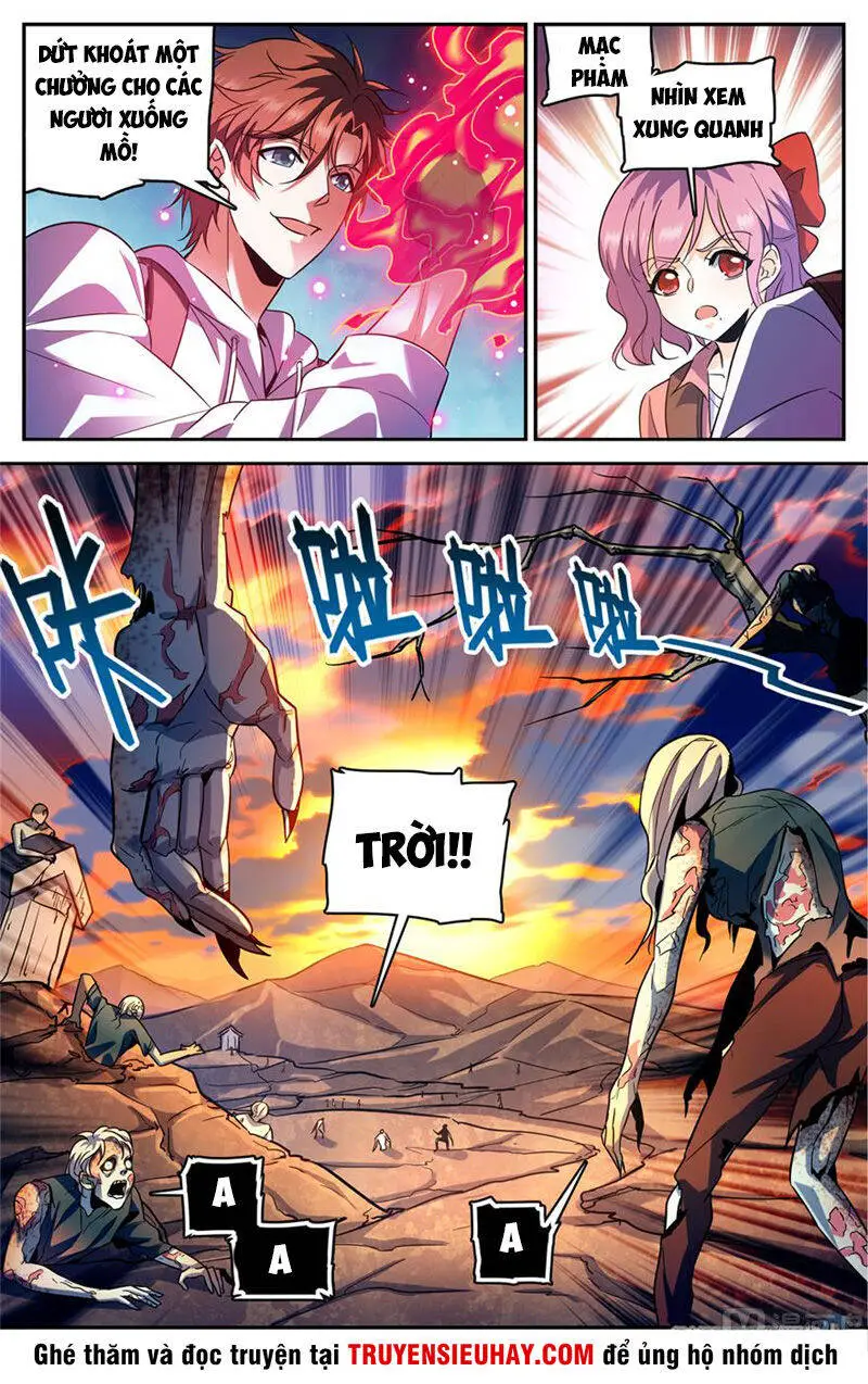 Toàn Chức Pháp Sư Nettruyen ZZZ Chương 369 Page 9
