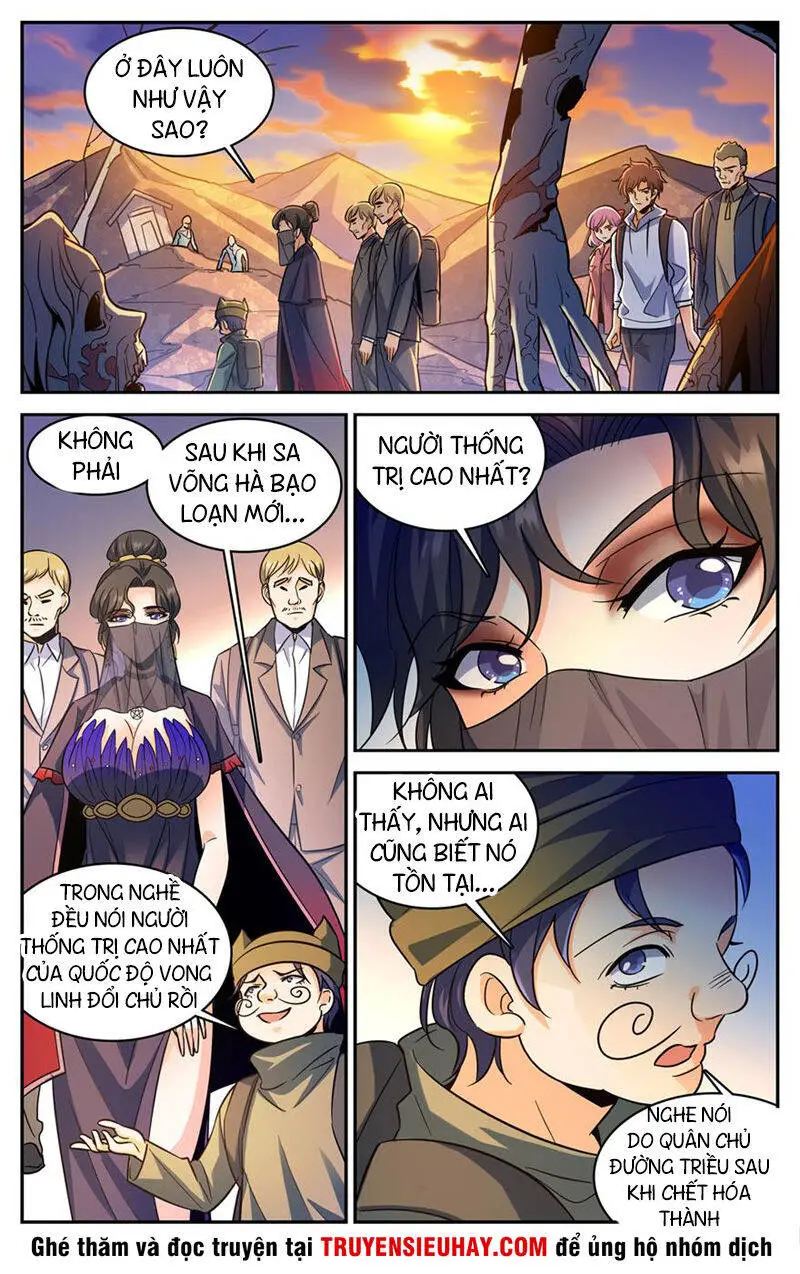 Toàn Chức Pháp Sư Nettruyen ZZZ Chương 369 Page 11