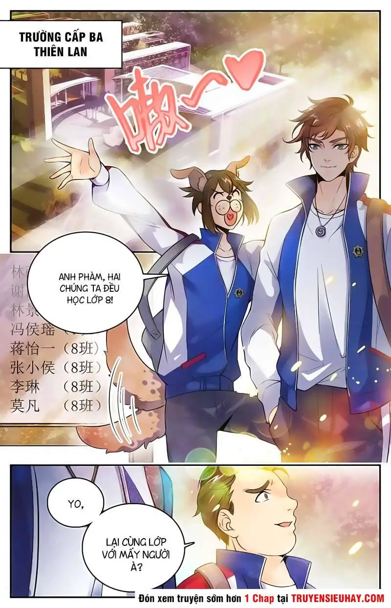 Toàn Chức Pháp Sư Nettruyen ZZZ Chương 4 Page 2