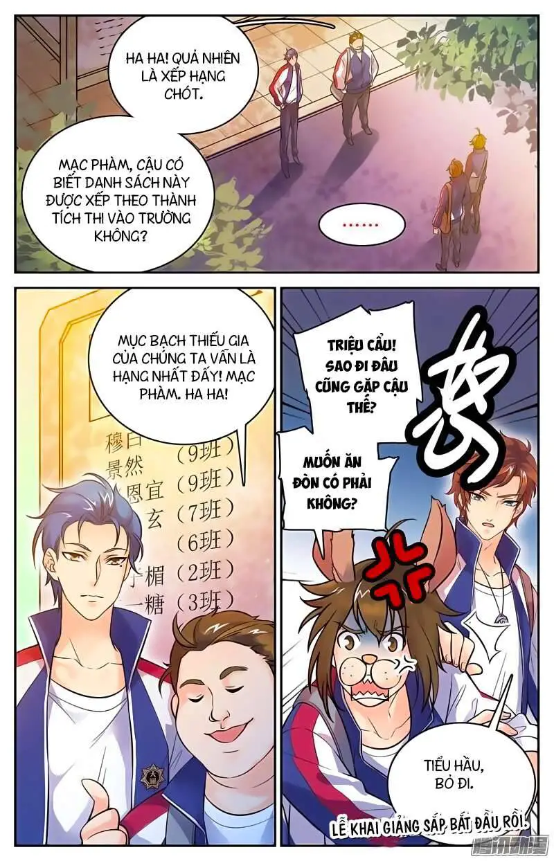Toàn Chức Pháp Sư Nettruyen ZZZ Chương 4 Page 3