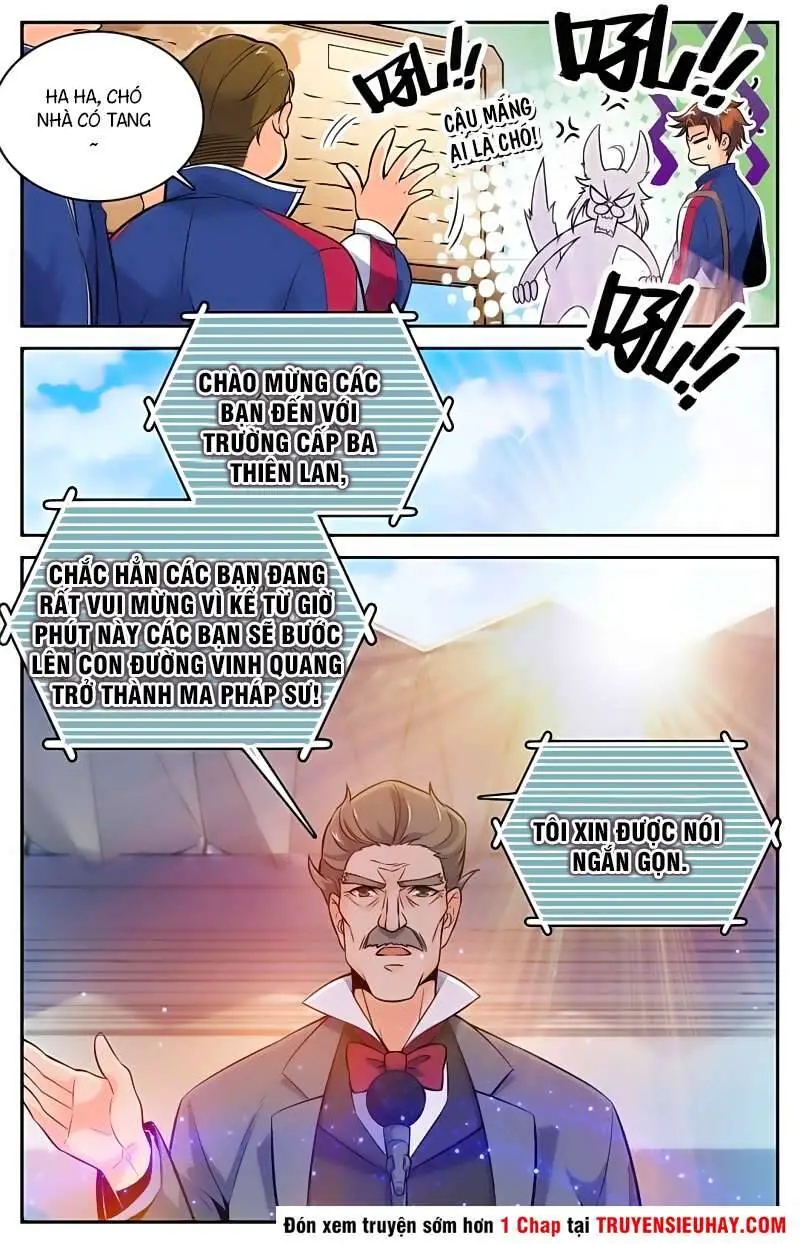 Toàn Chức Pháp Sư Nettruyen ZZZ Chương 4 Page 4