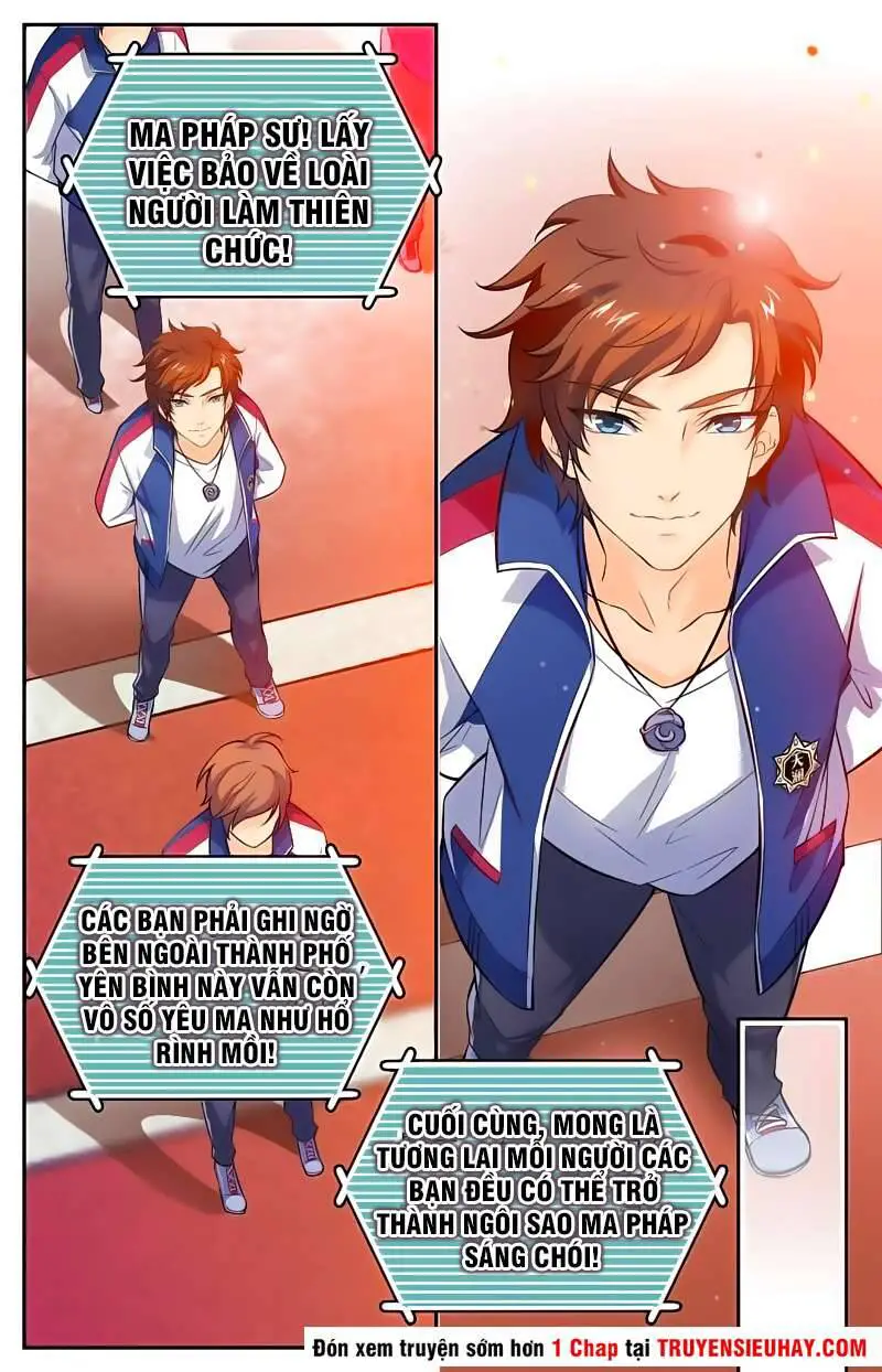 Toàn Chức Pháp Sư Nettruyen ZZZ Chương 4 Page 5