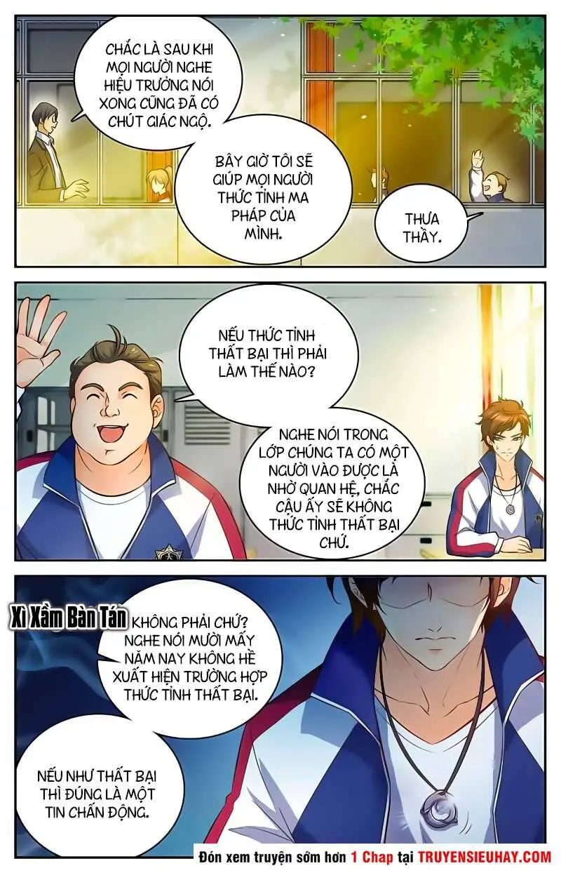 Toàn Chức Pháp Sư Nettruyen ZZZ Chương 4 Page 6