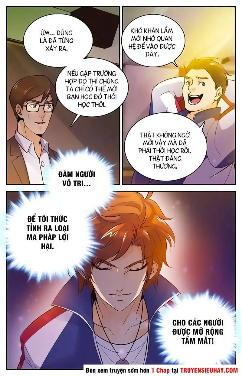 Toàn Chức Pháp Sư Nettruyen ZZZ Chương 4 Page 7
