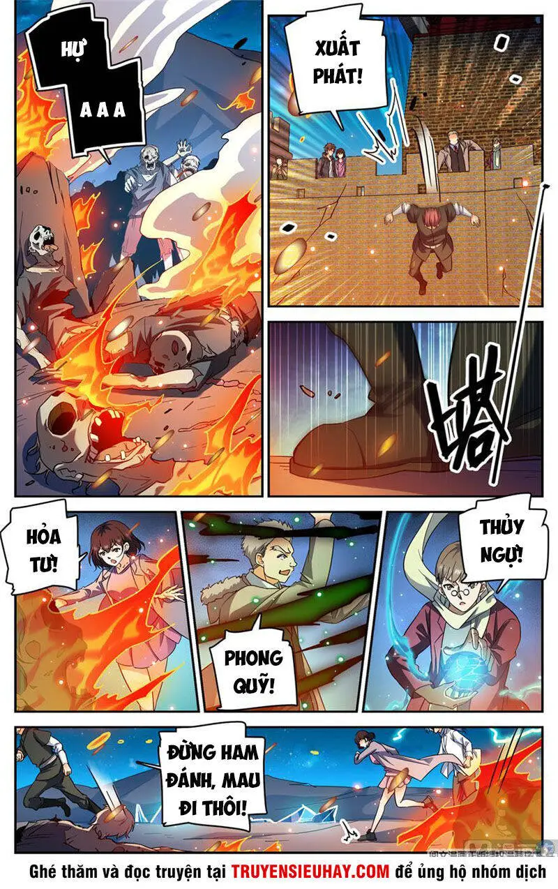 Toàn Chức Pháp Sư Nettruyen ZZZ Chương 383 Page 3